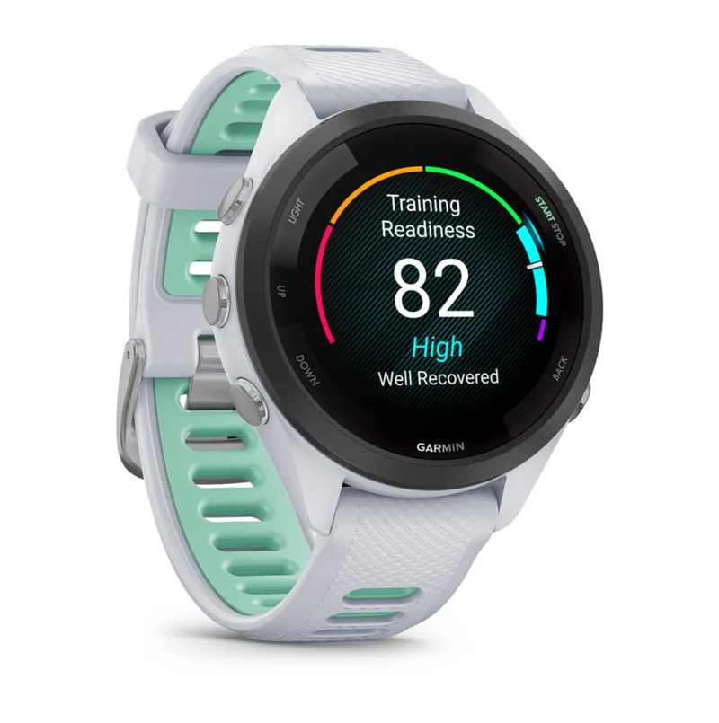 Garmin Forerunner 265S Music White-1